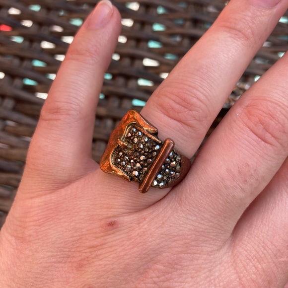 Statement ring bundle - Picture 4 of 4